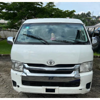 Toyota Regius 2014 Silver