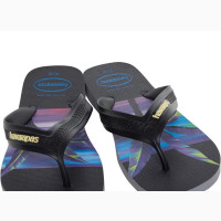Havaianas Mens Flip Flops Grey