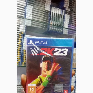 Brand New Ps4 W2k23 - Latest Wrestling Game