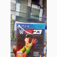 Brand New Ps4 W2k23 - Latest Wrestling Game