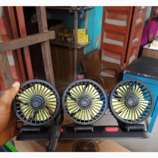 Car Cooling Fan High Speed Automotive Dashboard Mount Fan
