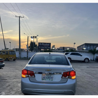 Chevrolet Cruze 2014 Silver