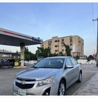 Chevrolet Cruze 2014 Silver