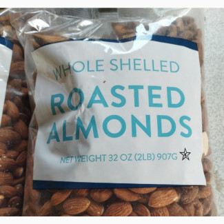 Roasted Almond Nuts