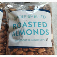 Roasted Almond Nuts