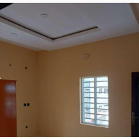 Furnished 2bdrm Block of Flats in Beckley Estate, Abule Egba for rent