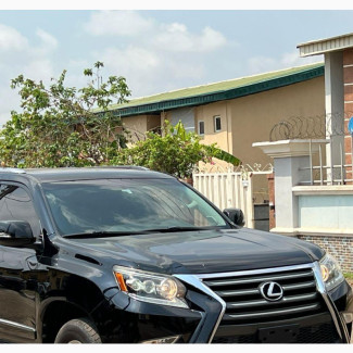 Lexus GX 460 Base 2014 Black