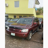 Toyota Highlander 2004 Red