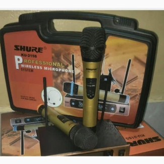 Shure Wireless Microphone - Brand New