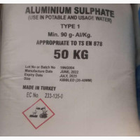 Aluminium Sulphate Powder