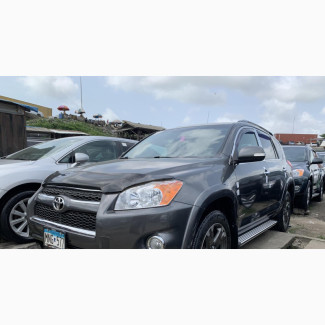 Toyota RAV4 3.5 Sport 4x4 2010 Gray