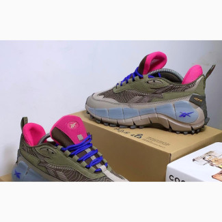 Luxury Reebok Zig Kinetica 2.5 Edge Vibram Sneakers