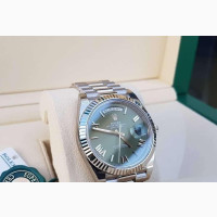 Original Rolex Day-Date Silver Chainwatch Available Instore