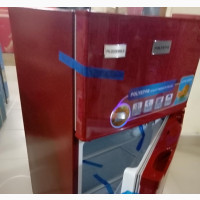 Polystar Refrigerator Double Door PV-DD203 - Red