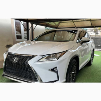 Lexus RX 350 2018 White