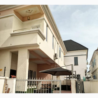 Furnished 4bdrm Duplex in Thomas Estate, Ajah for rent