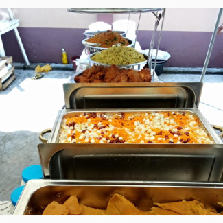 Food and Small Chops for 200 Guest
