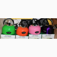 Gift Master 3L Capacity Colored Kettles - Brand New