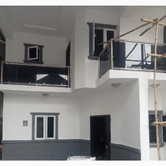 Furnished 4bdrm Duplex in Rumuaholu, Obio-Akpor for Rent