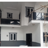 Furnished 4bdrm Duplex in Rumuaholu, Obio-Akpor for Rent