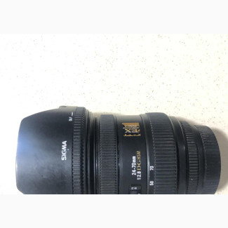Sigma 24-70mm F/2.8 if EX Dg HSM