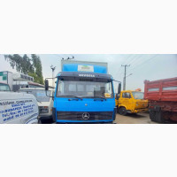 Foreign Used Mercedes-Benz 814 Container Body Truck 6 Tyres