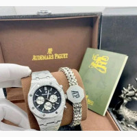 Audemars Piguet Water Resistant Chronograph Men#039;s Watch