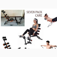 Seven Pack Care Exercise Bench - Wonder Core Six Pack ABS Fitness
