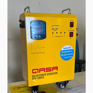 Qasa 500va Solar Gen
