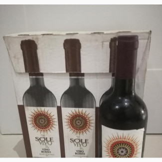 Sole Vivo Red Wine - Authentic Italian Wine