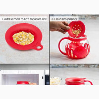 Microwave Popcorn Popper