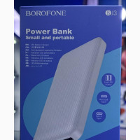 Power up with the Borofone 10, 000mAh Powerbank