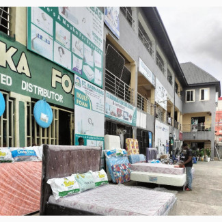 Mouka Bedframes and Mattresses