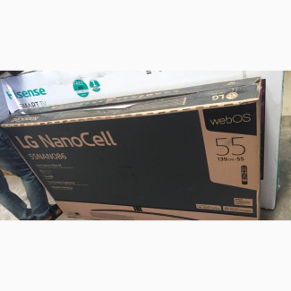 55inches LG Nano Cell Smart Television