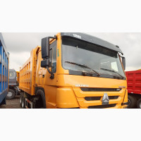 Used Howo Truck Tipper 2011 Yellow