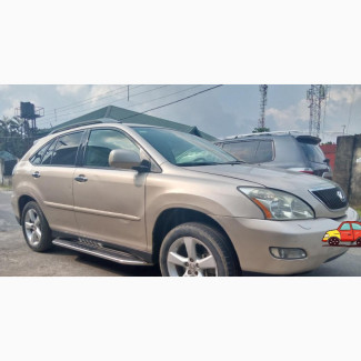 Lexus RX 330 4WD 2005 Gold