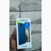 New Samsung Galaxy A12 64 GB Blue