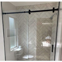 Glass Shower Cubicle Door - Brand New