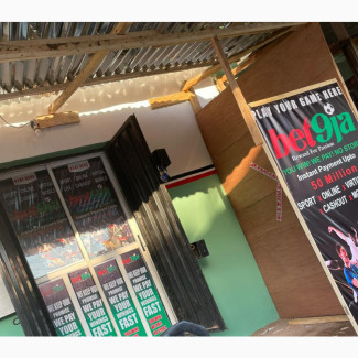 Bet9ja Shop for Sale in Giwa Oke Aro Fam