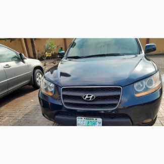 Hyundai Santa Fe 2010 Gray