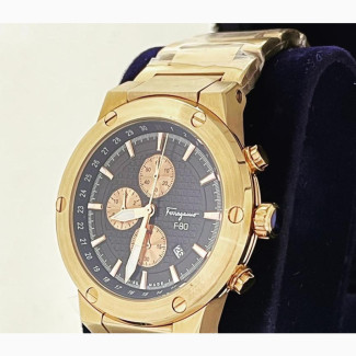 Salvatore Ferragamo Men Chain Wristwatch