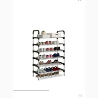 Stainless Shoe Rack (6 Layers