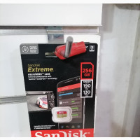 Sandisk Extreme 256gb Micro SDXC Card 190/130 MB/S