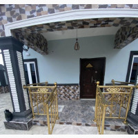 Gold Design Handrails Made in Turkey