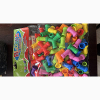 Small Pipe Building Blocks