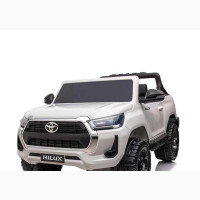 R/C Licensed Toyota Hilux 12v Ride on Car Big Cars 2 Seater
