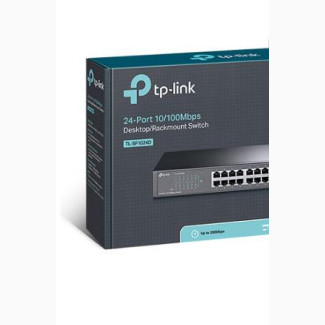 Tp-Link TL-SF1024D 24-Port 10/100 Desktop/Rackmount Switch