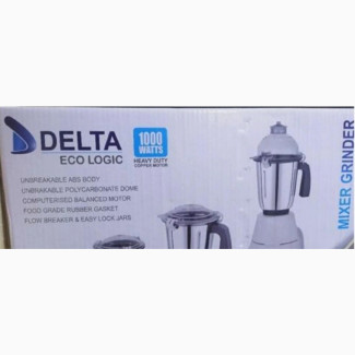 Delta Eco Logic Heavy Duty Copper Motor-1000w