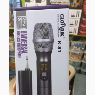 Glorik K-81 Wireless Microphone - Brand New
