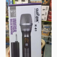 Glorik K-81 Wireless Microphone - Brand New